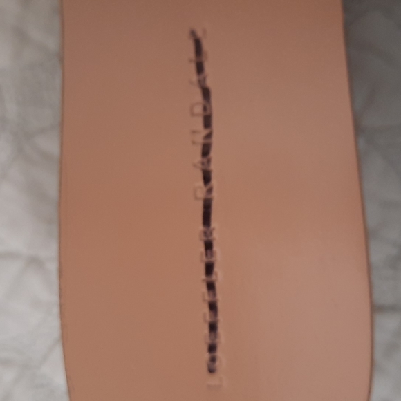 New Randall Loeffler Regina Clog Slide Sandals - Picture 7 of 10